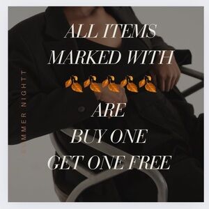 🍂All Items Marked With This Symbol Are BOGO FREE (🍂)